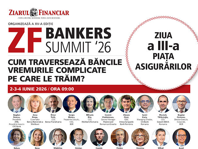 Urmează ZF Insurance Summit 2026. Şefii celor mai importante companii de asigurări din România se vor reuni într-un panel şi vor încerca să răspundă la o întrebare simplă, dar care cântăreşte mult pe termen lung: cum vor deveni asigurările parte a unei cu