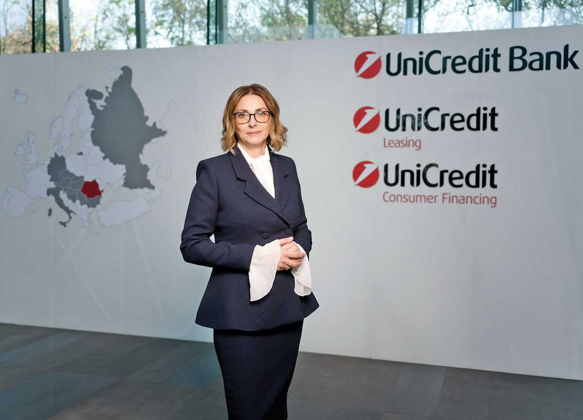   Mihaela Lupu, CEO UniCredit Bank Romania: Proiectele...