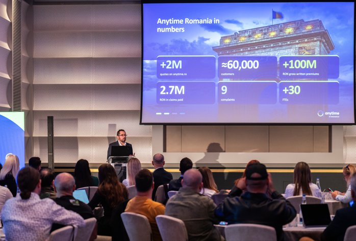 Anytime România, brandul de asigurări digitale al Interamerican, planificat investiţii de 30 milioane euro pentru următorii 4-5 ani. Compania a ajuns în primul an de operare la 60.000 de clienţi şi 100 mil.lei în prime brute subscrise