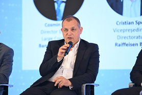 Cristian Sporiş, vicepreşedinte Raiffeisen Bank România: Avem bani, ceea ce ne lipseşte sunt proiectele economice îndrăzneţe care să absoarbă această lichiditate excedentară în investiţii