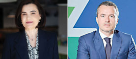 Mihaela Bîtu, CEO al ING Bank România, şi Valentin Vancea, CEO al Patria Bank, intră în conducerea asociaţiei bancherilor ARB