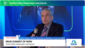 Florian Neagu, BNR: Românii sunt printre cei mai interesaţi de criptoactive din Europa, deşi doar 70% din populaţie are un cont bancar, faţă de media europeană de 94%