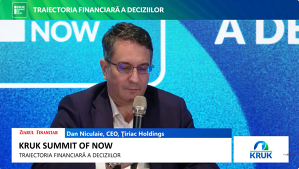 Dan Niculaie, Ţiriac Holdings: Prudenţa excesivă poate deveni un obstacol în investiţii