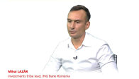ING Bank testează apetitul românilor pentru investiţii: aproape 70% dintre utilizatorii Depo Invest au făcut primul pas pe piaţa fondurilor mutuale. ZF Live: Mihai Lazăr, ING: Am căutat să găsim o funcţionalitate, acel mix, adică produsul care să alăture 