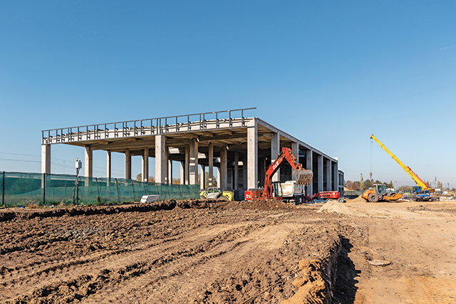 Construcţii Erbaşu atrage 61 mil. lei de la BRD pentru dezvoltarea unei fabrici de reciclare în Ilfov