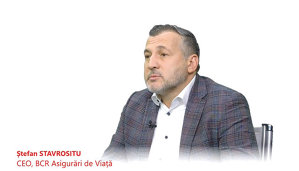 ZF Live. Ştefan Stavrositu, CEO, BCR Asigurări de Viaţă: Estimăm subscrieri de peste 750 mil. lei în acest an şi vrem să ajungem la 450 de oameni în reţeaua proprie de vânzări în 2027. În ultimii trei ani ne-am dublat portofoliul