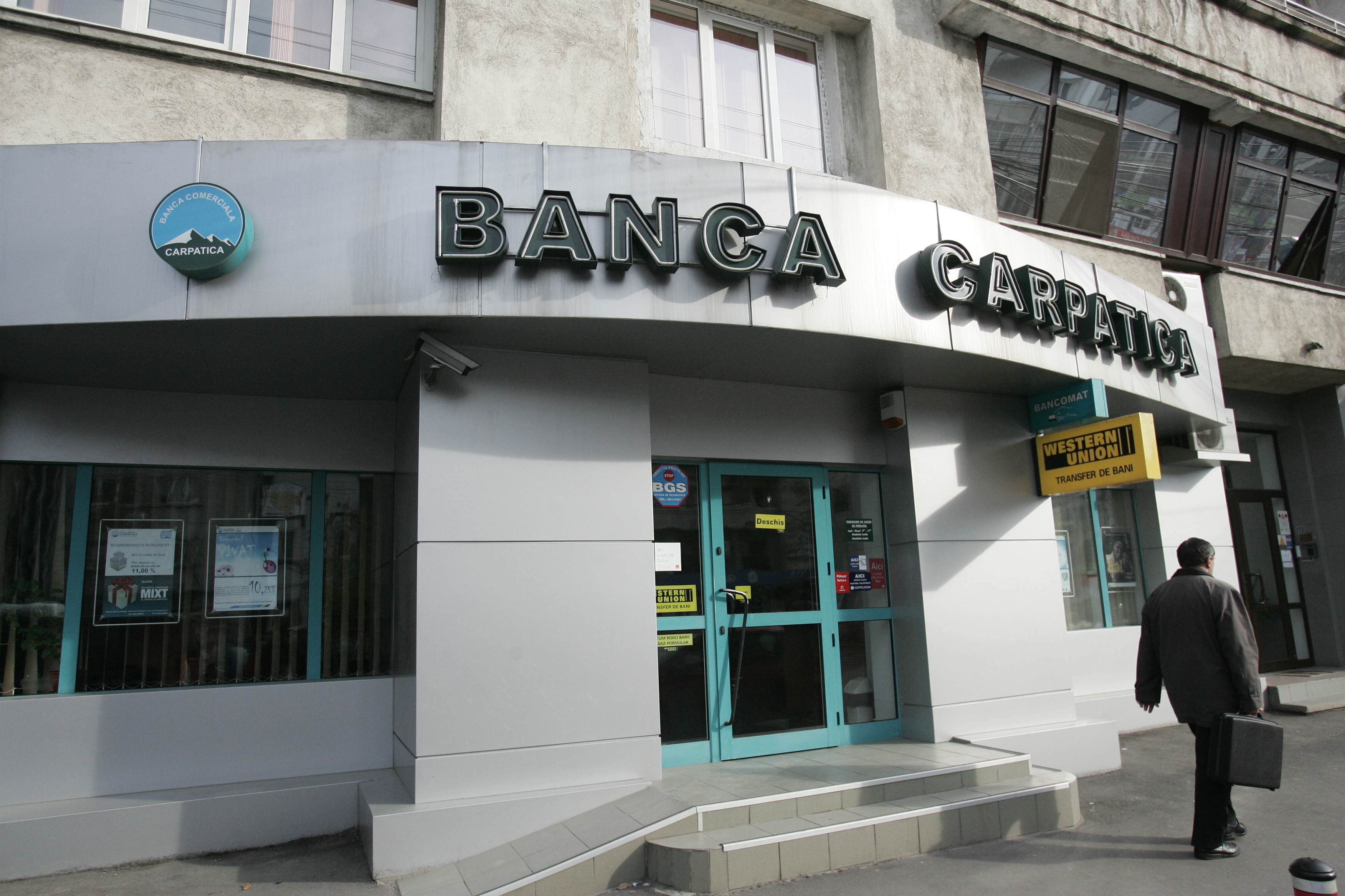 Banca Carpatica a lansat un credit punte pentru proiectele finanţate din fonduri europene