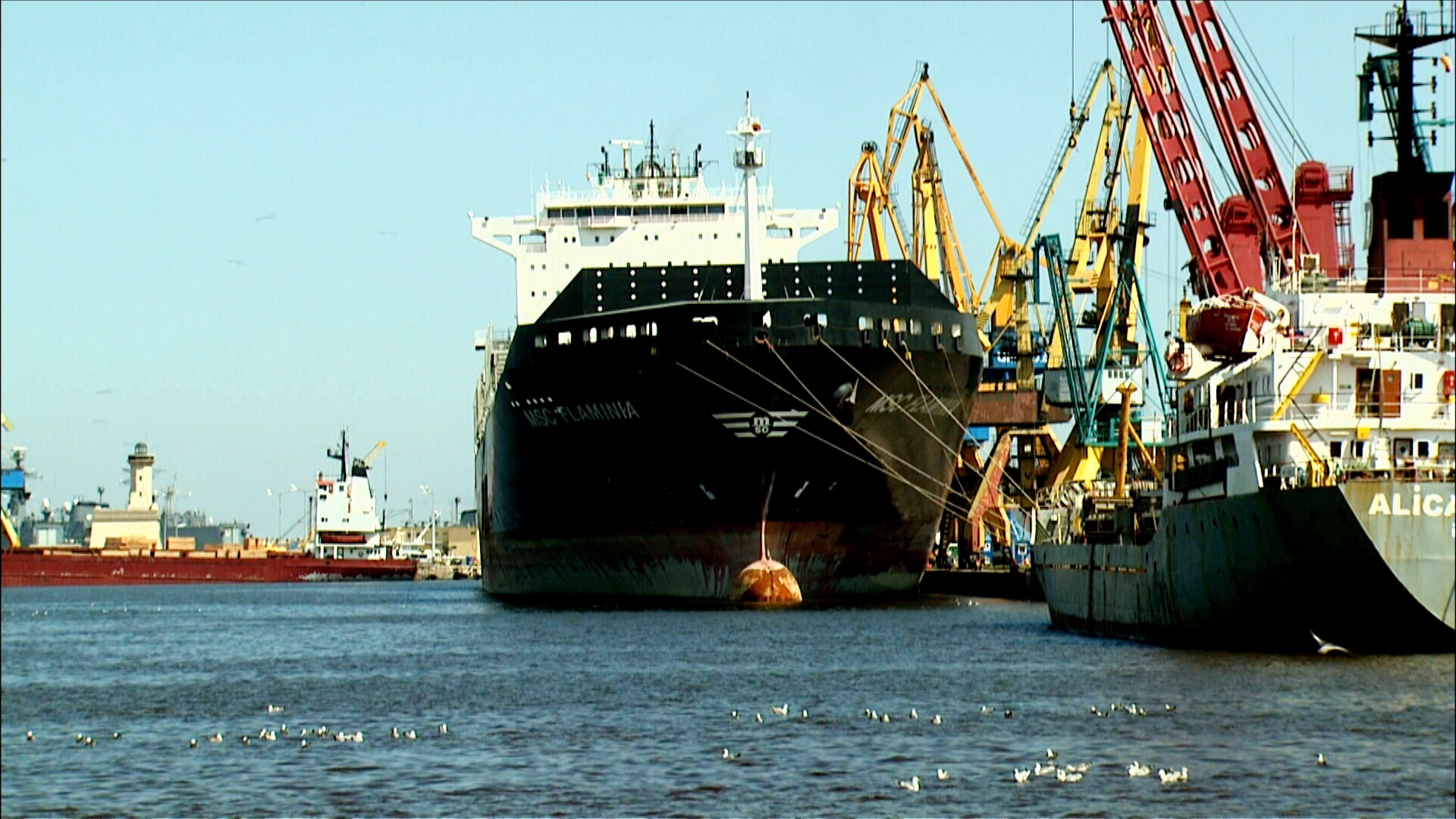 Milionarii din portul Constanţa se unesc pentru a cumpăra acţiuni la compania care administrează portul