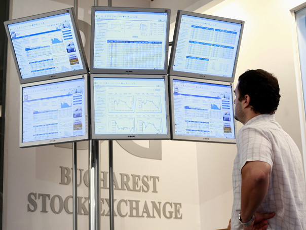 Bursa s-a întors pe verde, după două zile consecutive de scădere