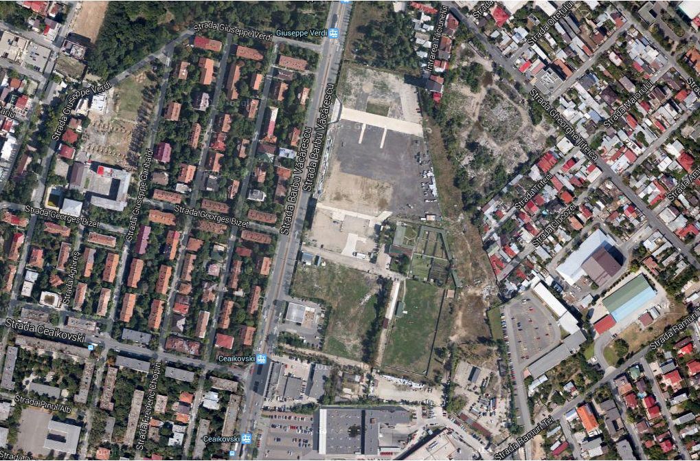 Proiect rezidenţial de 1.000 apartamente în zona Barbu Văcărescu din Bucureşti