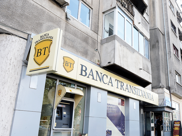 Profitul record pe 2015 „a scumpit“ cu 470 mil. lei Banca Transilvania, care valorează acum 7,33 mld. lei