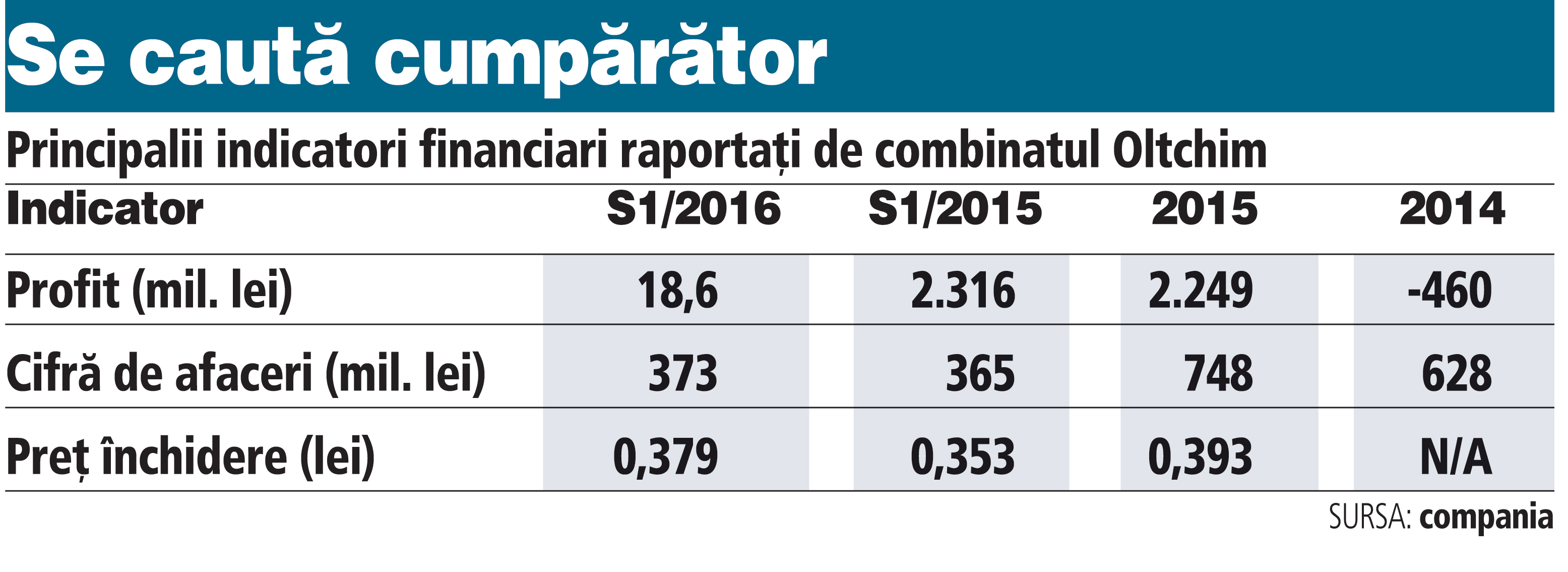 Principalii indicatori financiari raportaţi de...