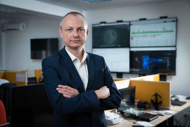 Victor Gânsac, CEO, SafeTech Innovations: Spaţiul cibernetic a devenit spaţiu de război. În 2015 am fost acreditaţi de către NATO în parteneriatul public-privat privind securitatea cibernetică