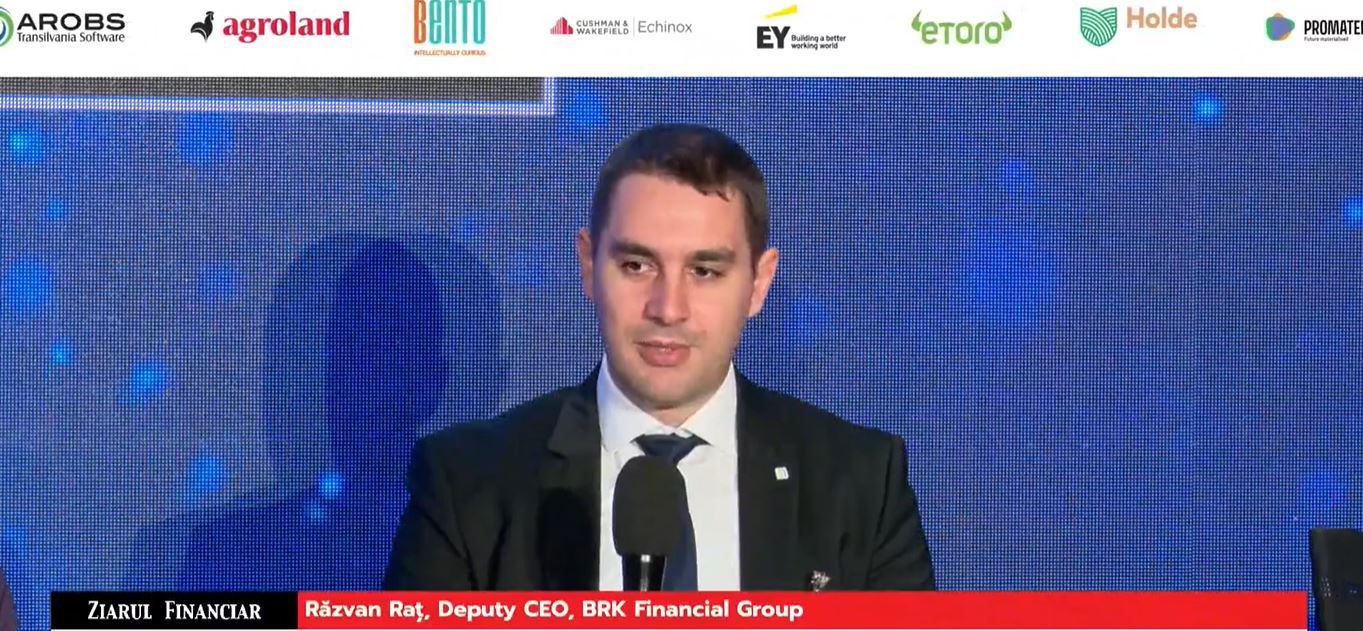 Răzvan Raţ, Deputy CEO, BRK Financial Group: Începutul de an a fost foarte bun şi mă aştept să avem în continuare listări. Chiar dacă 2021 a fost un an cu recorduri, recordurile sunt depăşite de obicei şi asta e un lucru bun