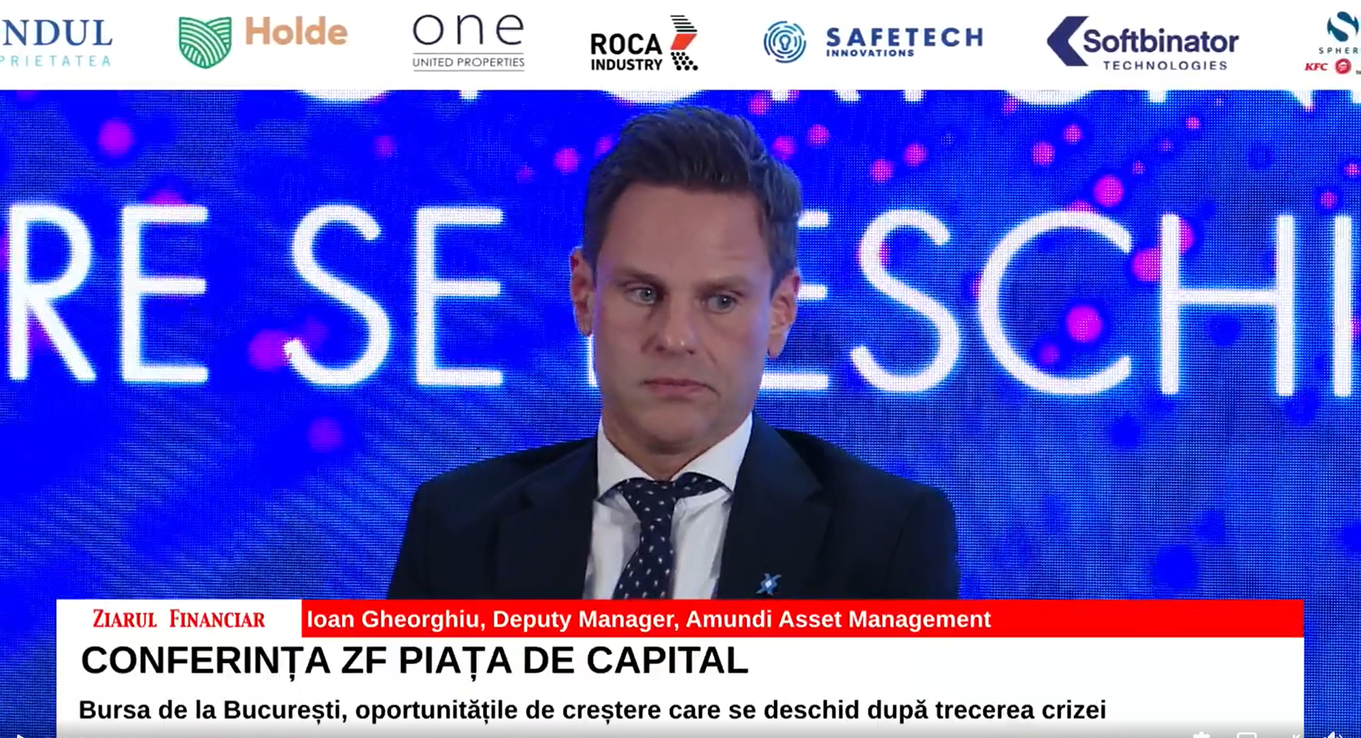 Ioan Gheorghiu, Amundi Asset Management: Ca să baţi această inflaţie, trebuie să investeşti în această perioadă