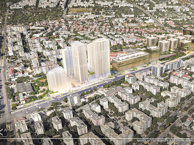 Tranzacţie de 35 mil. euro: One United cumpără 5 hectare de la fostul ministru Adriean Videanu pentru a ridica cel mai înalt bloc de apartamente din Bucureşti, pe Şoseaua Progresului