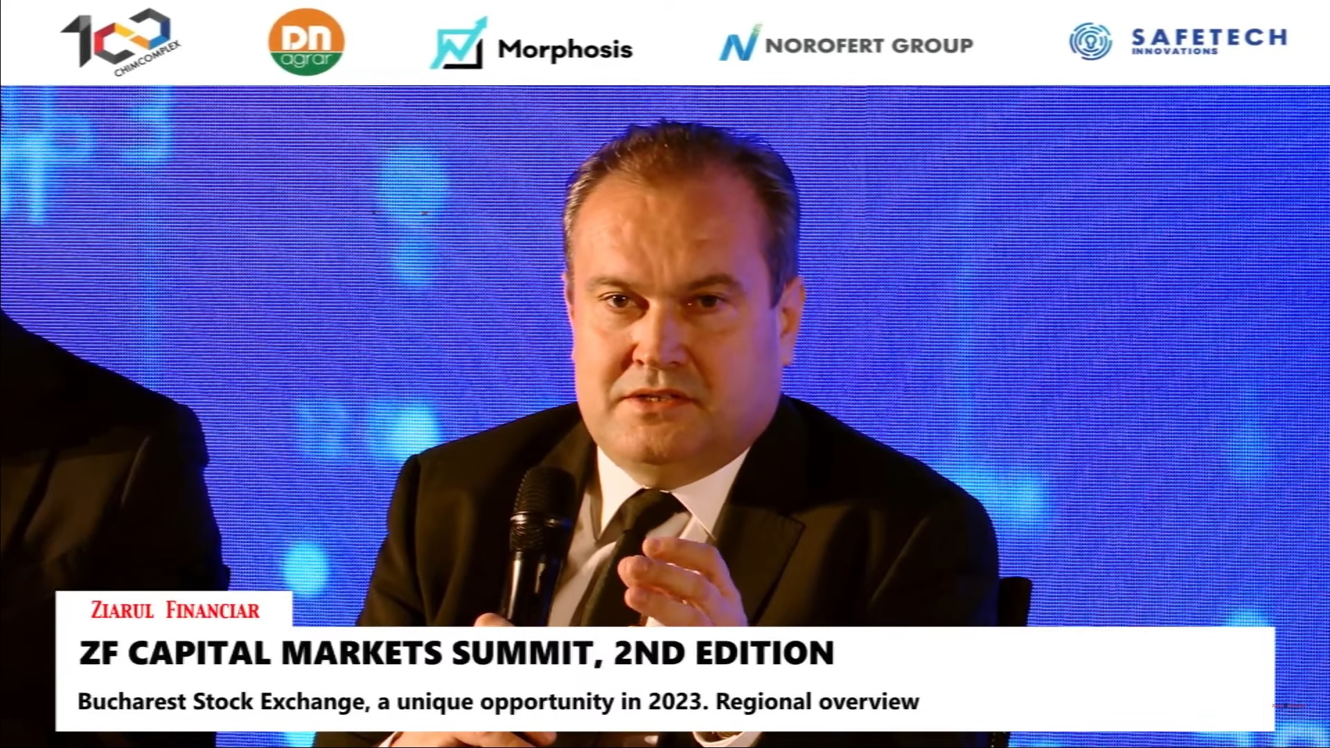 ZF Capital Markets Summit 2023. Călin Ionescu, Sphera Franchise Group: Cred că statul ar trebui să listeze mai multe companii pentru a le îmbunătăţi performanţa prin transparenţă