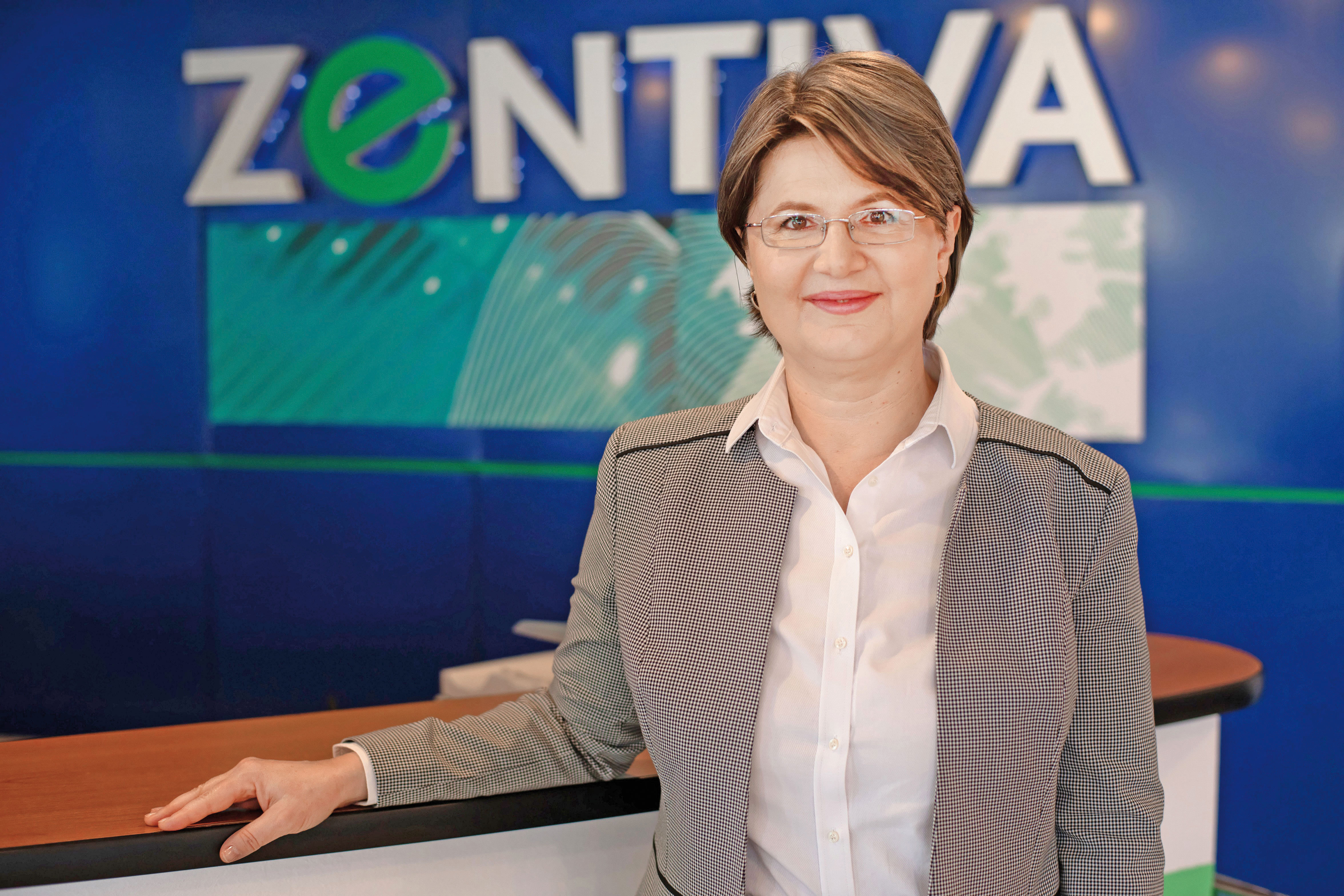 Simona Cocoş, şefa Zentiva, cel mai mare producător de medicamente din România, a avut un venit brut de 1 mil. lei în 2022