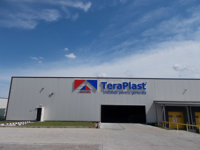 Acţiunile TeraPlast, în creştere cu 7% la Bursa de Valori Bucureşti