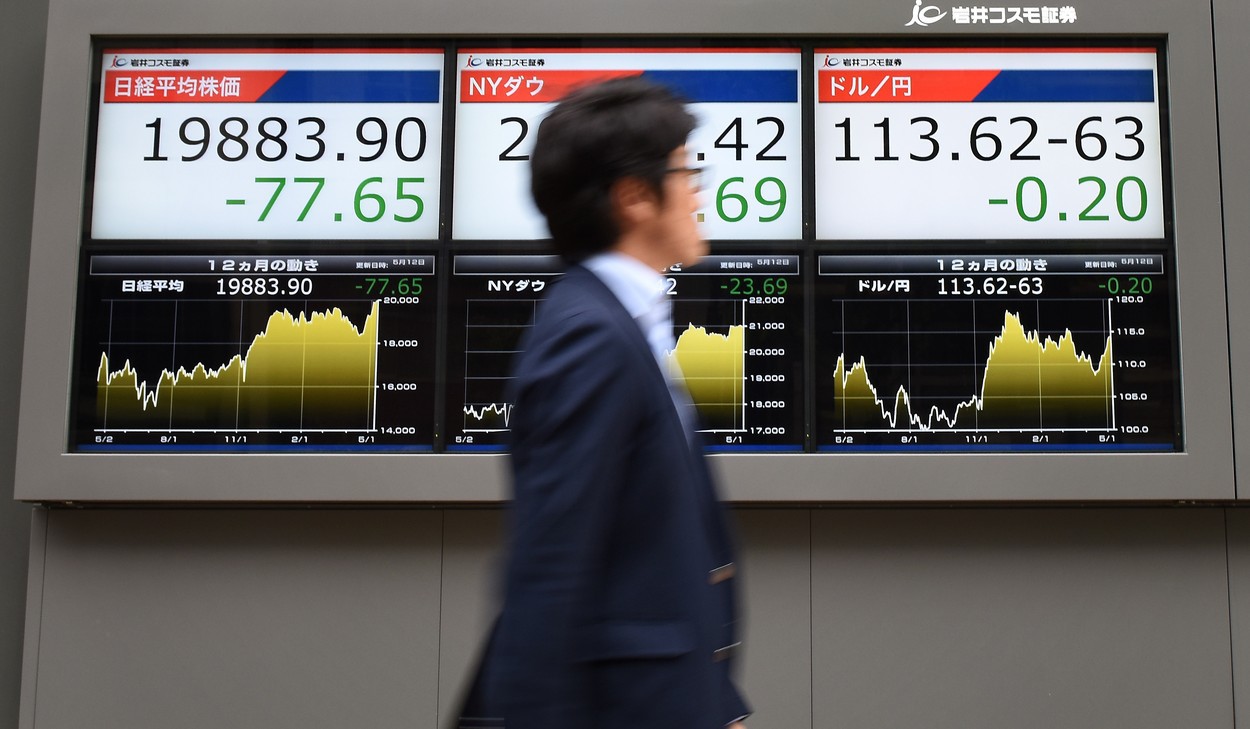 Bursa japoneză prinde viaţă: Indicele bursier Nikkei din Japonia marchează un record al ultimilor 30 de ani, depăşind maximul istoric precedent de închidere şi intraday stabilit pe 29 decembrie 1989