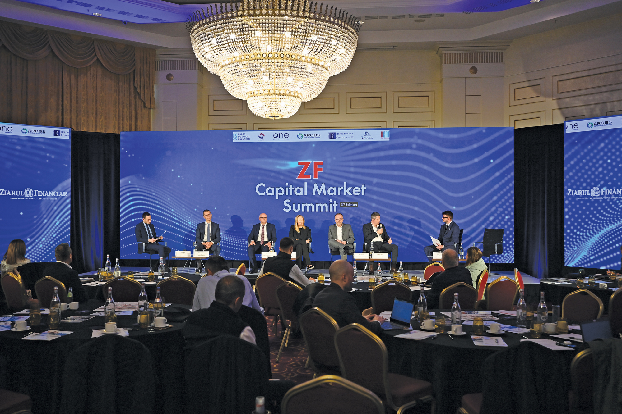 ZF Capital Market Summit, 3rd edition: „O Bursă atractivă pentru emitenţi, pentru cei care vor să emită acţiuni şi obligaţiuni, dar şi pentru investitori, trebuie să fie o Bursă şi mai mare şi mai lichidă. Trebuie să lucrăm pe ambele fronturi“