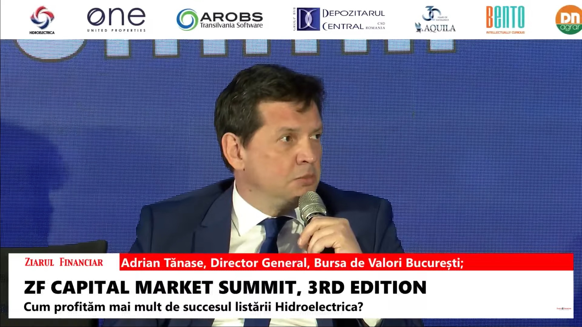 Bursă. Adrian Tănase, CEO al BVB: Ar fi un eveniment absolut nefericit ca o companie românească să se listeze pe o altă piaţă