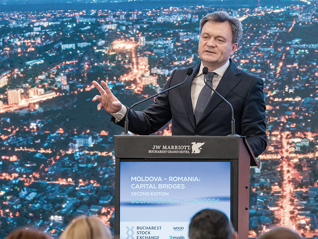 Guvernul de la Chişinău vrea sursele de capital pe care le are România. Dorin Recean, premier: Pilonul II şi Pilonul III de pensii alimentează piaţa