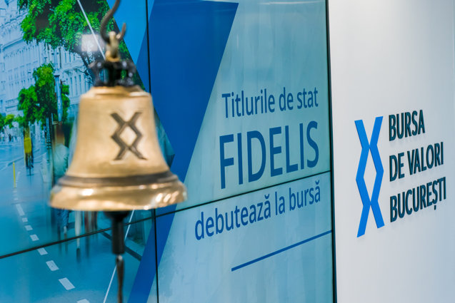 Luni, 8 aprilie, Ministerul Finanţelor începe o nouă vânzare de titluri de stat Fidelis pentru populaţie: dobândă de 7% la lei şi 5% la euro