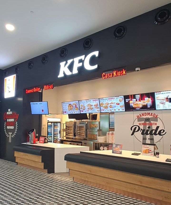 Sphera Franchise Group deschide al treilea restaurant KFC din Piteşti, o investiţie de peste 0,5 mil. euro