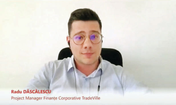 ZF Live. Bursă. Radu Dăscălescu, TradeVille: Bursa a...