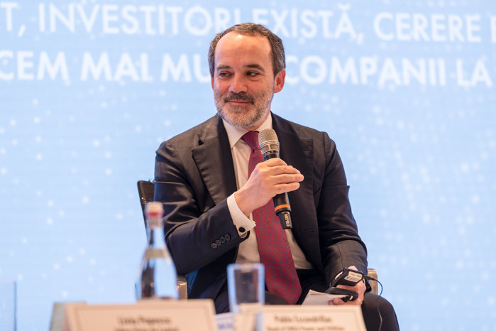 Pablo Escondrillas, Head of EMEA Power and Utilities Investment Banking, Citi: „Cred că în trecut a existat o anumită percepţie că România era în Uniunea Europeană, în NATO şi că are multe lucruri care o avantajează, dar că nu este în OCDE. Cred că mulţi 