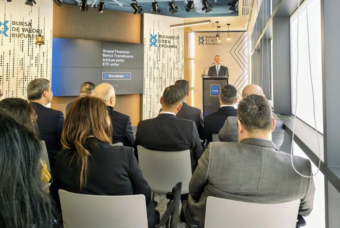 Banca Transilvania lansează primul său ETF la Bursa de Valori şi întoarce argumentul faţă de pesimismul de moment. Omer Tetik, CEO: Tot vorbim despre riscuri şi ce nu merge. Astăzi dovedim că sunt multe lucruri care merg bine