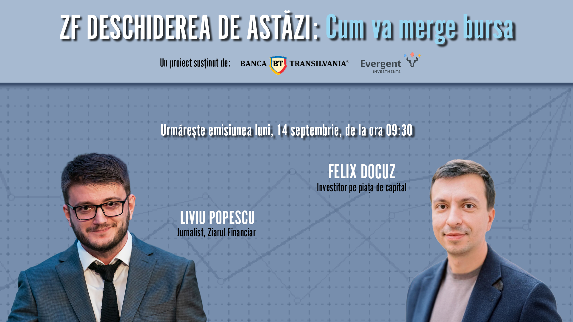 ZF DESCHIDEREA DE ASTĂZI. Cum va merge bursa. Urmăriţi...