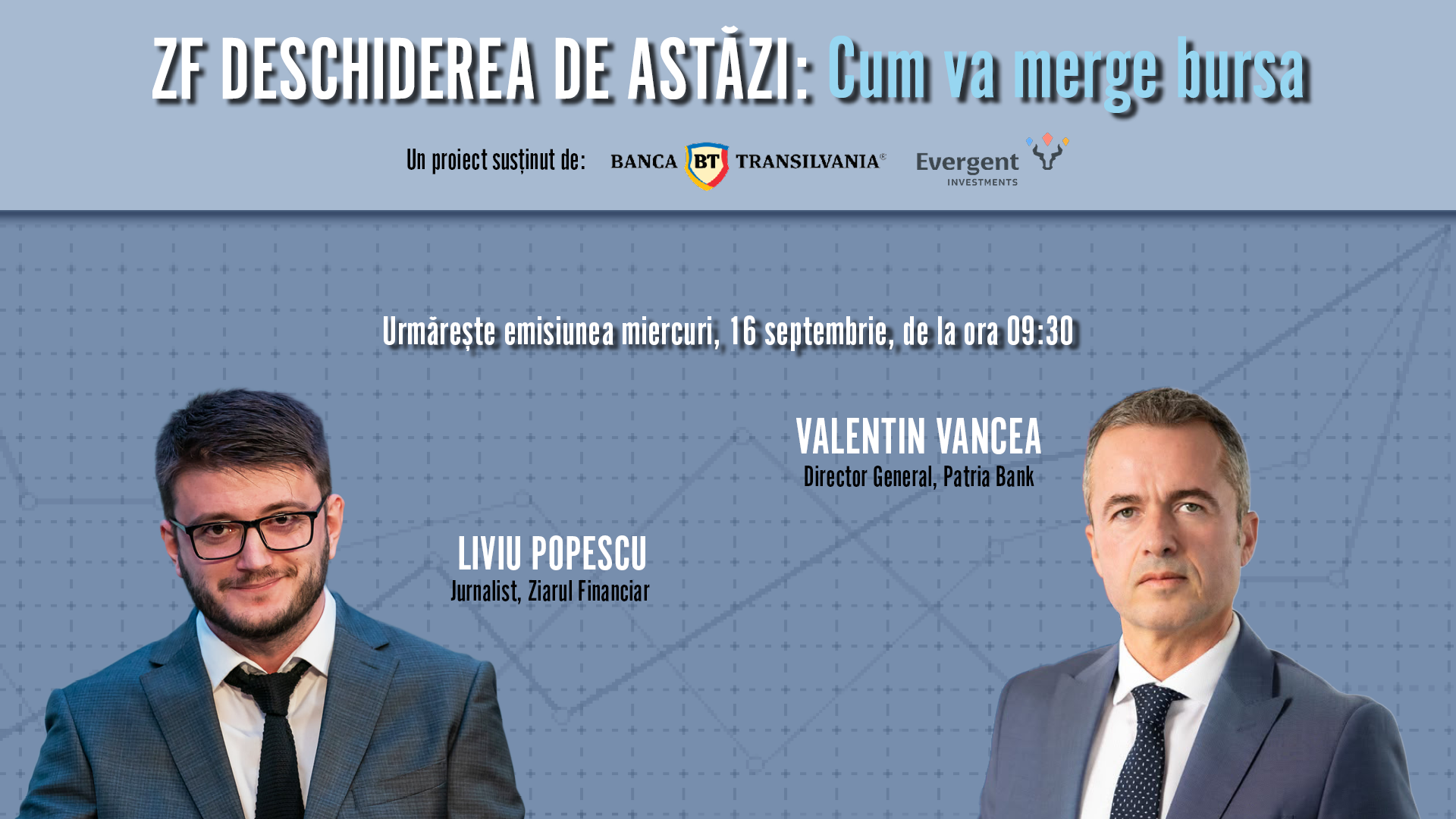 ZF DESCHIDEREA DE ASTĂZI. Cum va merge bursa. Urmăriţi...