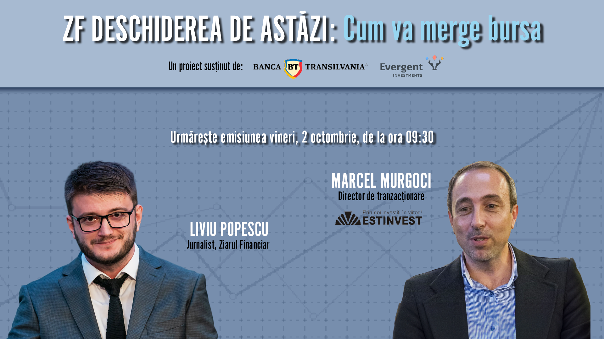 ZF DESCHIDEREA DE ASTĂZI. Cum va merge bursa. Urmăriţi...