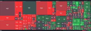 Scăderi abrupte pe Wall Street: indicele fricii VIX sare cu aproape 35%, iar Nasdaq pierde 1,8%, pe fondul vânzărilor de acţiuni din tehnologie şi al petrolului de peste 100 de dolari