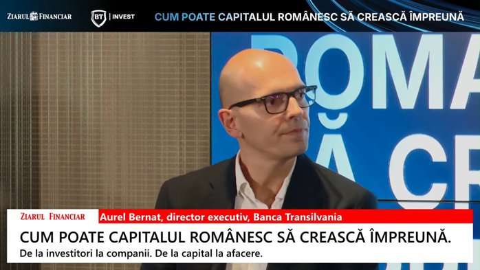 Aurel Bernat, Banca Transilvania: În general, ne întreabă lumea ce ne ţine treji noaptea. Eu vă spun ce ne trezeşte dimineaţa: avem de lucru şi de construit o ţară
