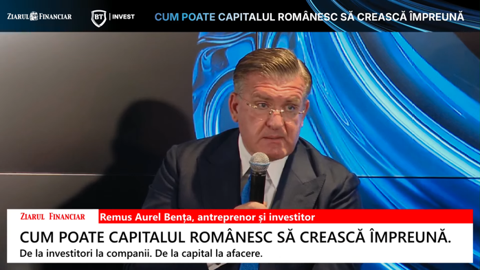 Remus Aurel Benţa, DAW Benţa: Un antreprenor ar trebui să aibă viziune, să o transforme în proiecte şi să fie capabil să atragă capitalul potrivit pentru business-urile sale