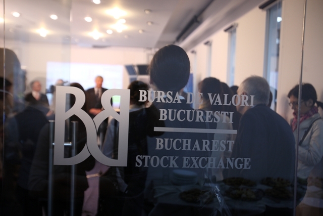 Bursa a crescut uşor, iar acţiunile Oltchim au urcat cu aproape 7%