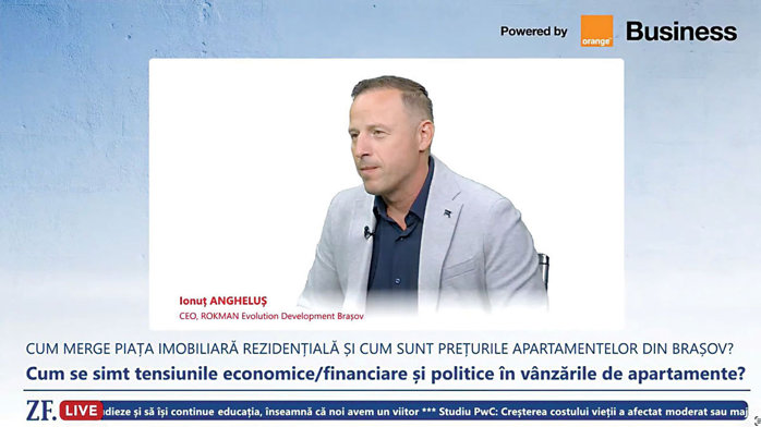 Dacă vrei muntele la geam, pregăteşte 2.300 de euro/mp. Cât mai costă un apartament în Braşov ? VIDEO