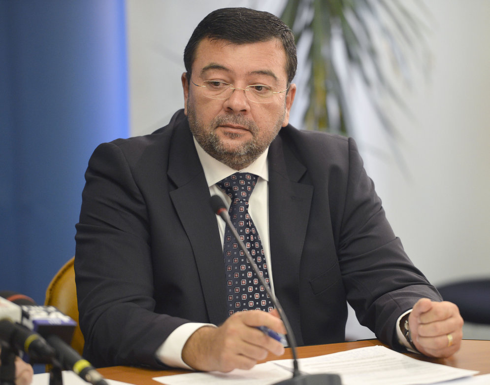 Gabriel Dumitraşcu a demisionat din Ministerul Economiei