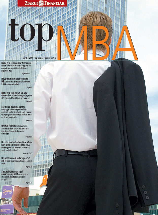 Programele de MBA rămân cea mai bună trambulină de promovare sau de schimbare a jobului pentru managerii din România
