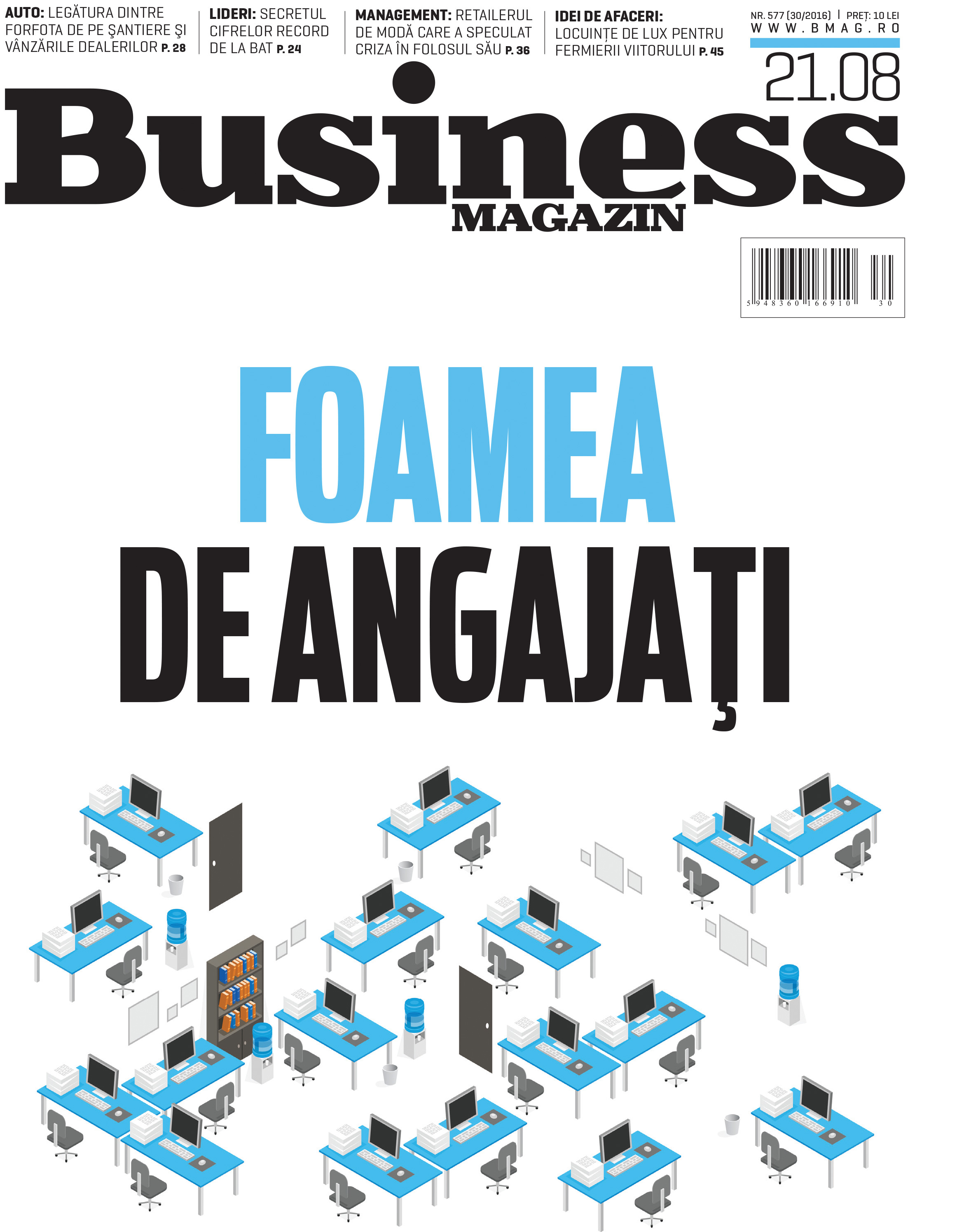 Ce puteţi citi în cel mai nou număr al revistei Business Magazin: ce planuri are BAT pentru România şi cu ce probleme se confruntă angajatorii locali