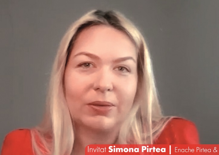 Proiect ZF/Vodafone: Femei în Business. Simona Pirtea, managing partner, Enache Pirtea & Associates: Un sfat pe care l-aş da tinerilor care vor să facă o schimbare radicală în carieră este să aibă încredere în ei şi să-şi aleagă partenerii potriviţi