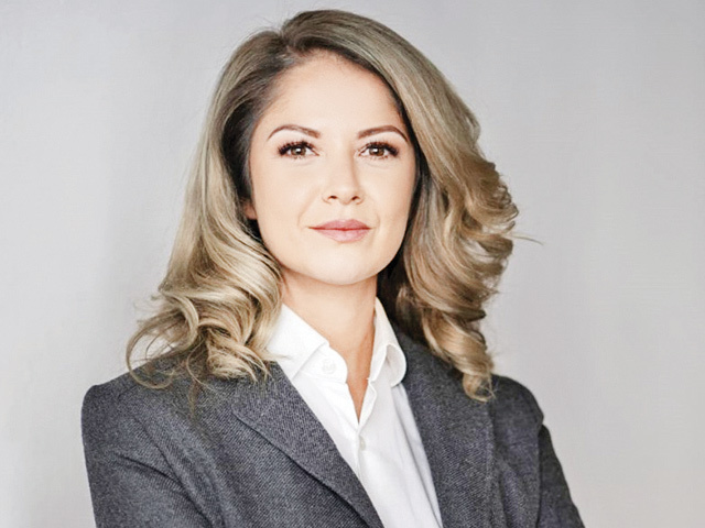Iulia Malis, o avocată de 37 de ani, a câştigat bursa de EMBA de 27.000 de euro oferită în 2022 de ZF şi WU Executive Academy