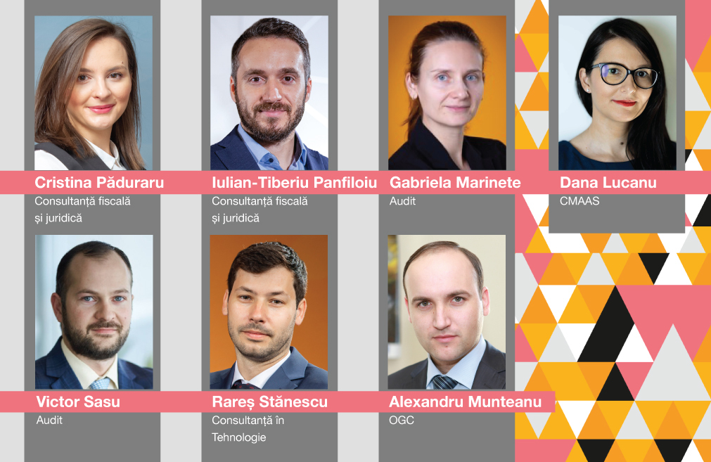 PwC România îşi extinde echipa de management şi promovează şapte directori în practicile de Consultanţă fiscală şi juridică, Audit şi Consultanţă pentru Afaceri