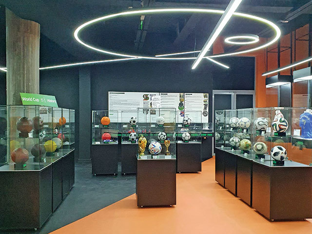 Doi corporatişti, au investit 1,6 mil. euro în primul muzeu dedicat fotbalului, care se va deschide la 1 noiembrie în Bucureşti