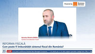 ZF Live. Romulus-Dimitrie Badea, vicepreşedinte, Camera Consultanţilor Fiscali: Pe termen lung, presiunea pe salariile din România va fi şi mai mare şi va trebui ca angajatorii să mărească salariile. Nu poţi să conduci o afacere sănătoasă bazându-te pe sa