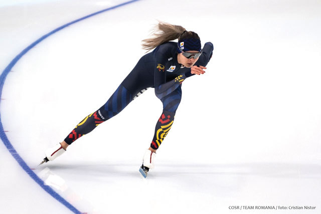 Business sportiv. Mihaela Hogaş este cea mai rapidă patinatoare a ţării, însă România nu îi oferă nici măcar o pistă de antrenament. „Sportul se dezvoltă cu infrastructură şi buget. Talent a existat întotdeauna la noi în ţară“