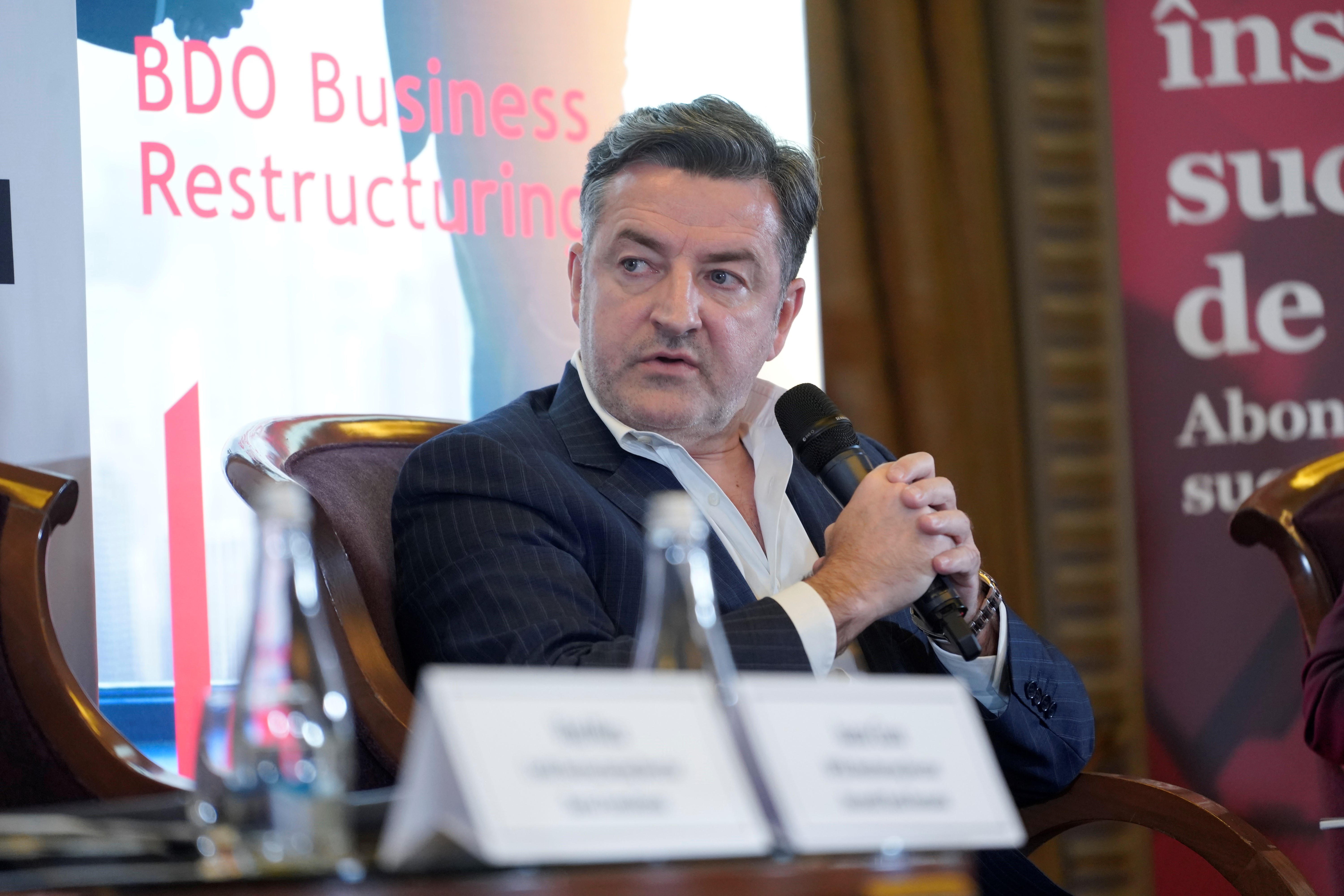 Corneliu Bodea, CEO ADREM, president Romanian Energy Center (CRE): Un antreprenor care nu ştie că a greşit are şanse mici să se redreseze